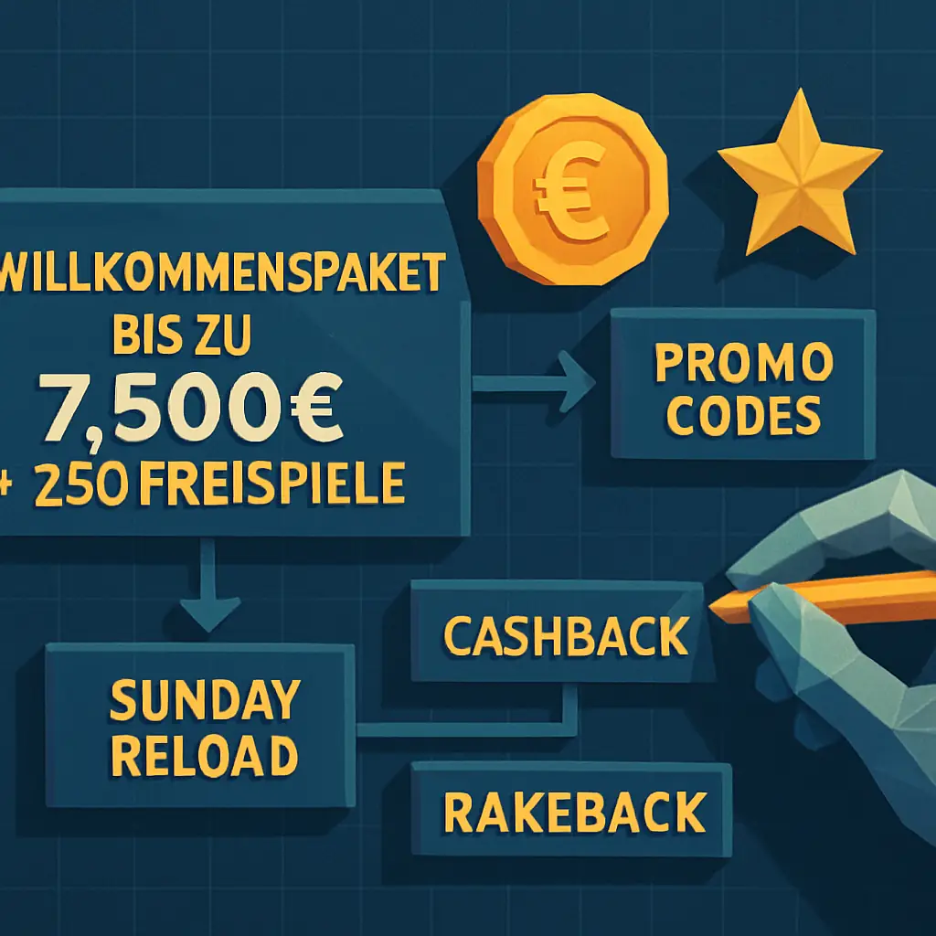 Roulettino Casino Bonus für Deutschland visual guide for Roulettino Casino